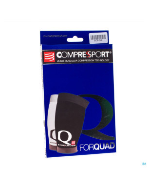 Compressport for quad black 3