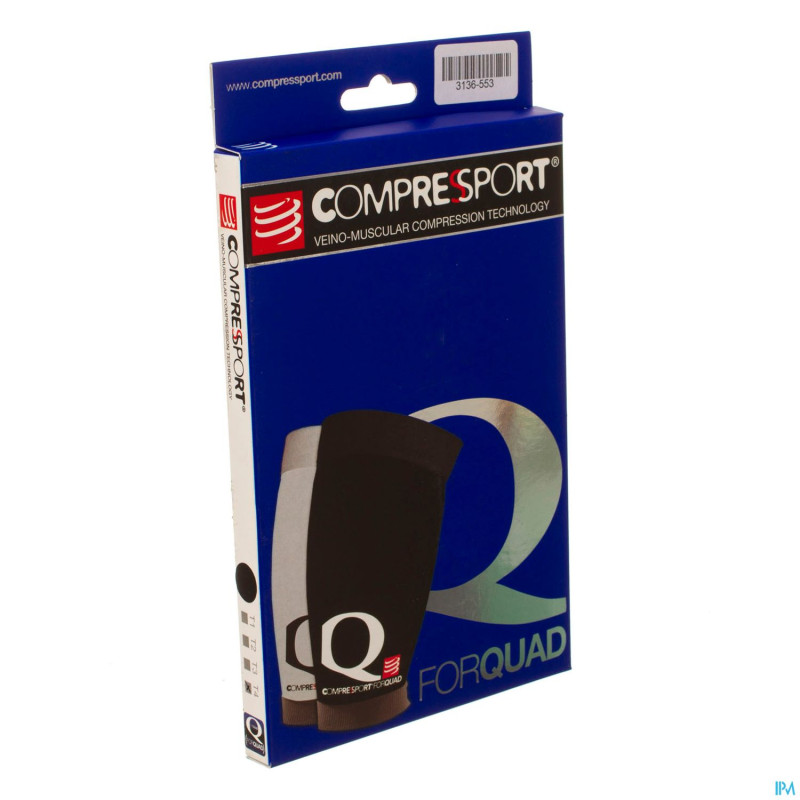 Compressport for quad black 4