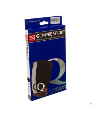 Compressport for quad black 4