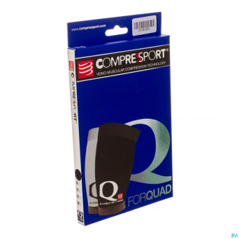 Compressport for quad black 4