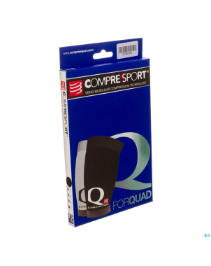 Compressport for quad black 4