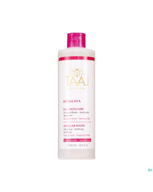 Taaj eau micellaire visage-yeux fl 500ml