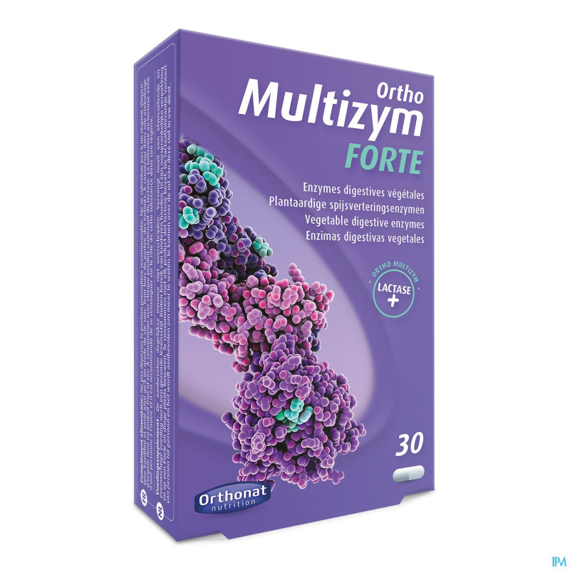Ortho multizym forte    caps  30    orthonat