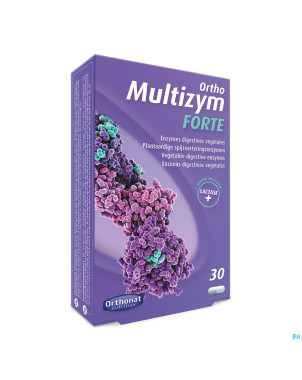 Ortho multizym forte    caps  30    orthonat