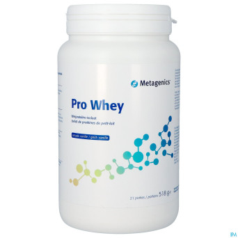 Pro whey vanille nf    pdr 21port.    metagenics