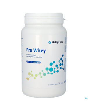 Pro whey vanille nf    pdr 21port.    metagenics