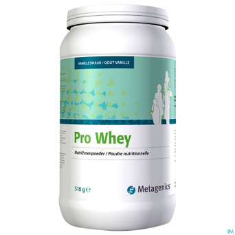 Pro whey vanille nf    pdr 21port.    metagenics