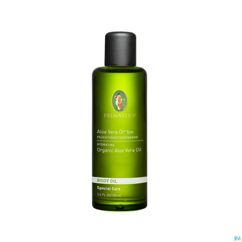 Primavera huile aloe vera bio    fl 100ml