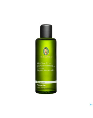 Primavera huile aloe vera bio    fl 100ml