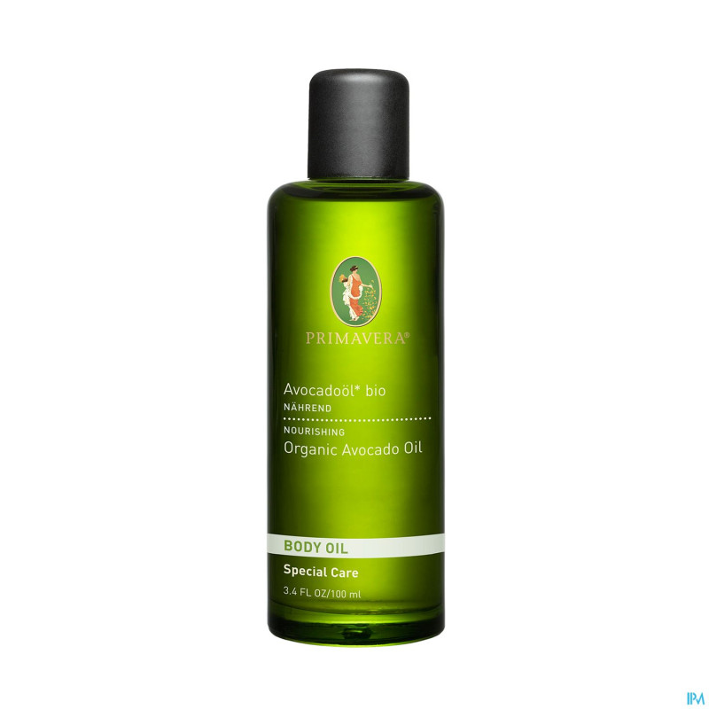 Primavera huile avocat bio    fl 100ml