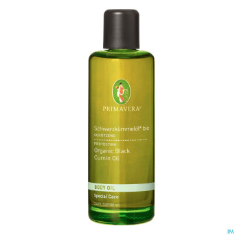 Primavera huile cumin noir bio    fl 100ml