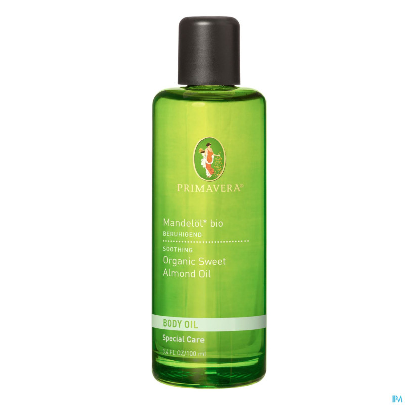 Primavera huile amande douce bio    fl 100ml