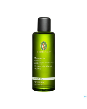 Primavera huile macadamia    fl 100ml