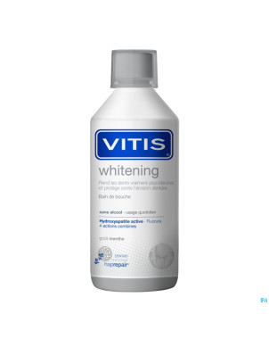 Vitis whitening bain de bouche    500ml 3882