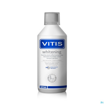 Vitis whitening bain de bouche    500ml 3882