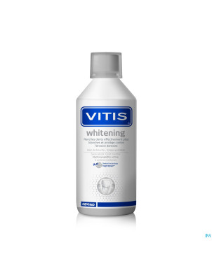 Vitis whitening bain de bouche    500ml 3882