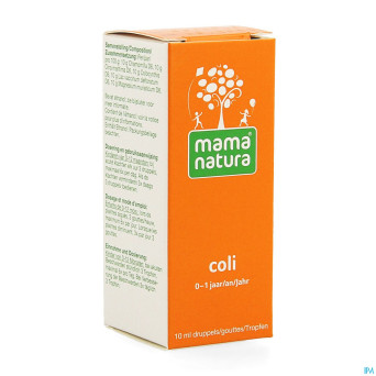 Mama natura coli    gutt 10ml rempl.2051159