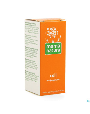 Mama natura coli    gutt 10ml rempl.2051159