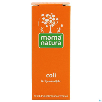 Mama natura coli    gutt 10ml rempl.2051159