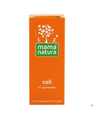 Mama natura coli    gutt 10ml rempl.2051159