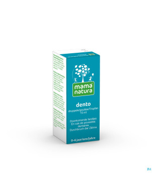 Mama natura dento    gutt 10ml rempl.2051167