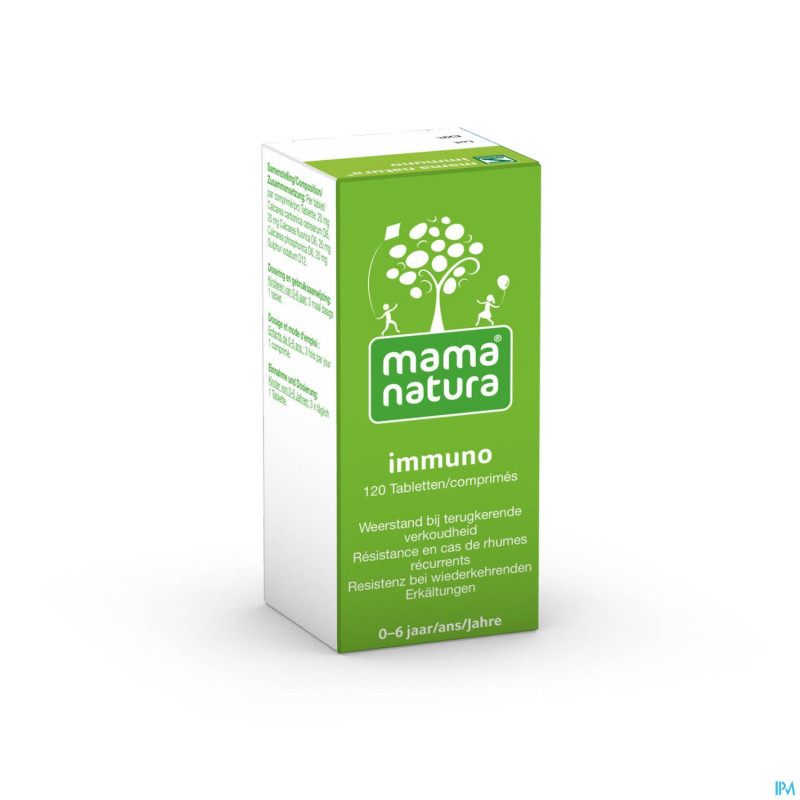 Mama natura immuno    tabl 120 rempl.2183283
