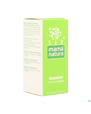 Mama natura immuno    tabl 120 rempl.2183283