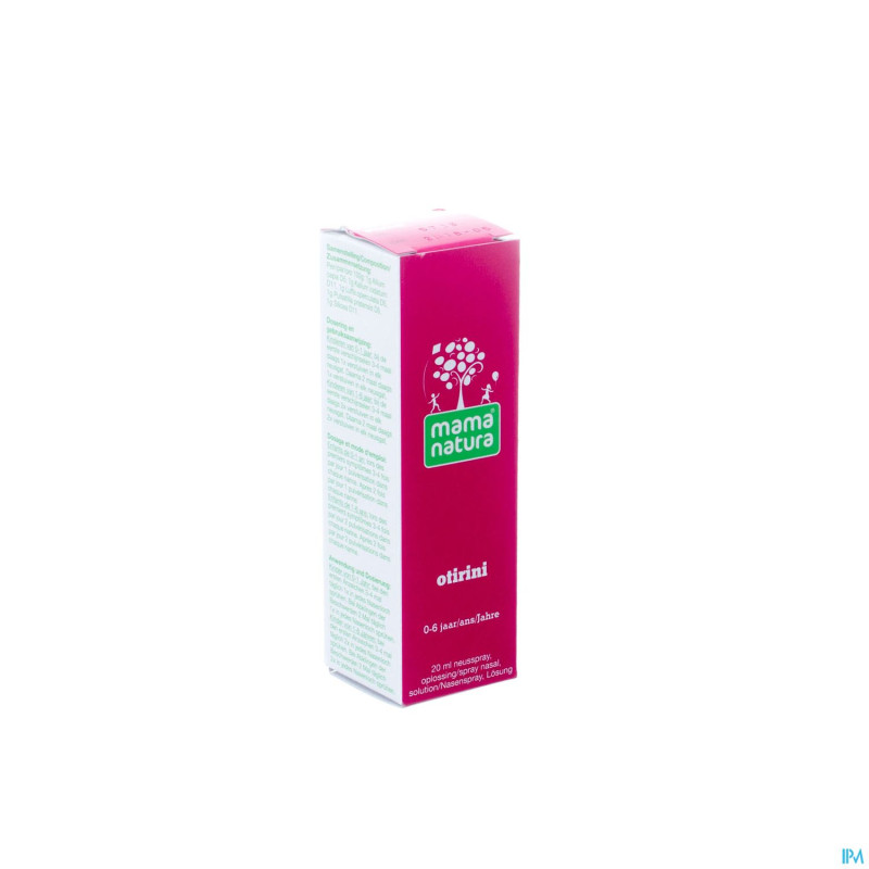 Mama natura otirini spray nasal 20ml