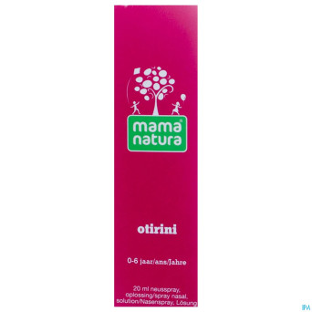 Mama natura otirini spray nasal 20ml