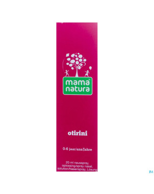Mama natura otirini spray nasal 20ml