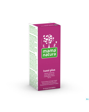 Mama natura tussi plus sirop ss gutt  50ml