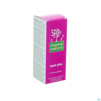 Mama natura tussi plus sirop ss gutt  50ml