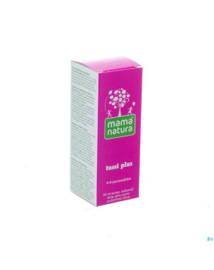 Mama natura tussi plus sirop ss gutt  50ml