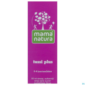 Mama natura tussi plus sirop ss gutt  50ml
