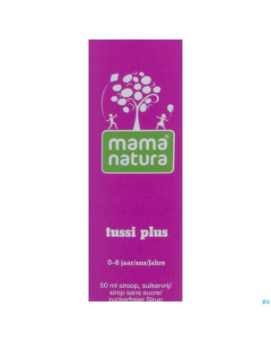 Mama natura tussi plus sirop ss gutt  50ml