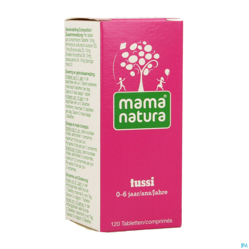 Mama natura tussi    tabl 120 rempl.2051357