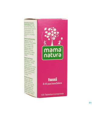 Mama natura tussi    tabl 120 rempl.2051357