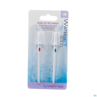 Waterjet 2000 recharges