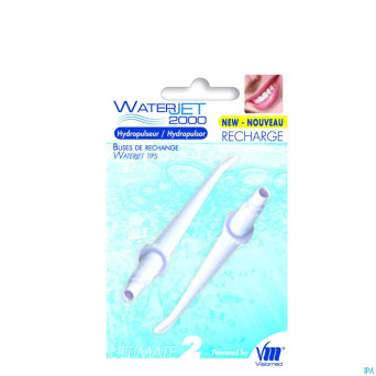 Waterjet 2000 recharges