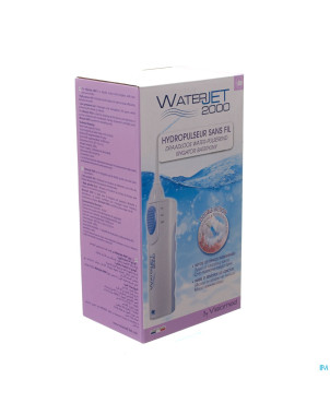 Waterjet 2000 hydropulseur sans fil nett.interdent