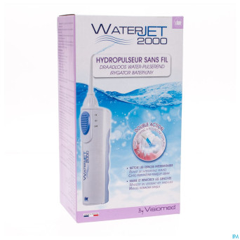 Waterjet 2000 hydropulseur sans fil nett.interdent