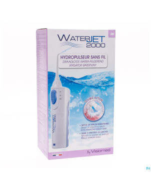 Waterjet 2000 hydropulseur sans fil nett.interdent