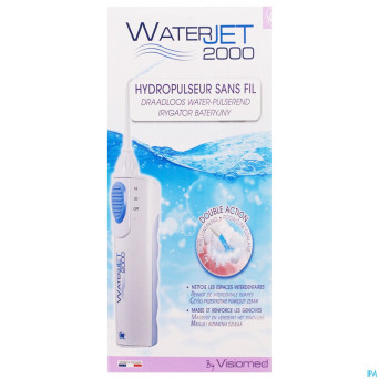Waterjet 2000 hydropulseur sans fil nett.interdent