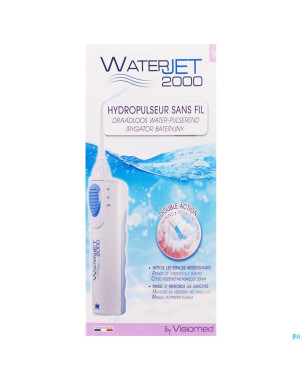 Waterjet 2000 hydropulseur sans fil nett.interdent