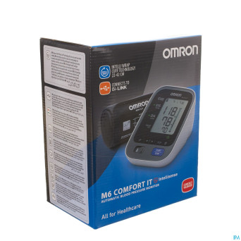 Omron m6 comfort it tensiometre bras    hem7322ue