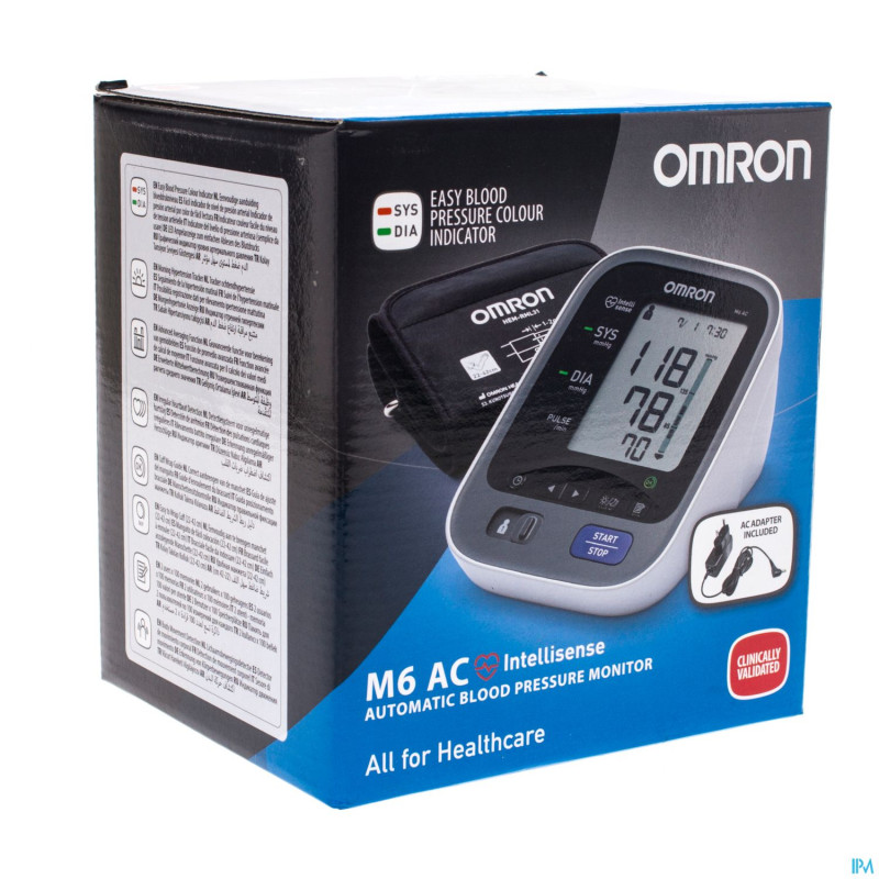 Omron m6 ac tensiometre bras    hem7322e