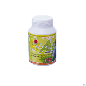 Vit-ale energizer total vitamin caps 40
