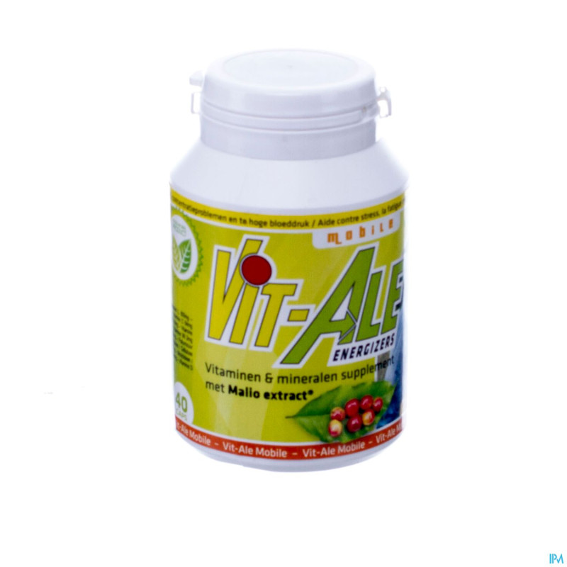 Vit-ale energizer mobile    caps 40