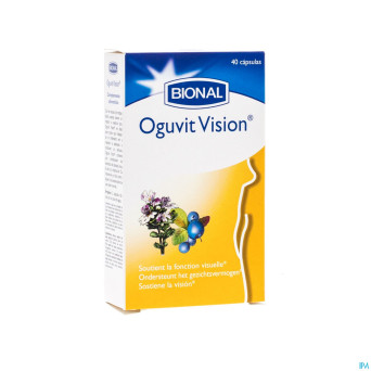 Bional oguvit vision    caps 40