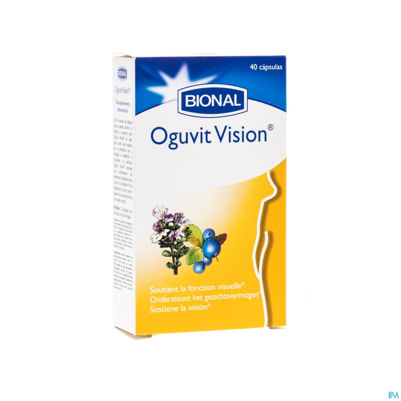 Bional oguvit vision    caps 40